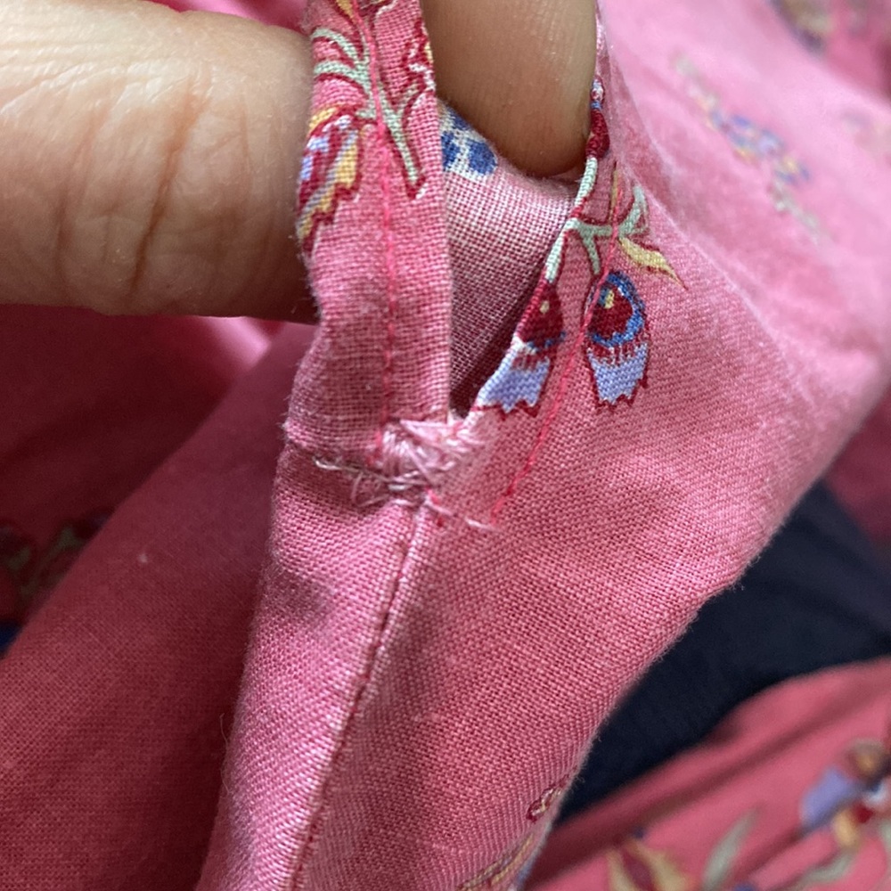 Pink Vintage Simple Dress - Picture 12 of 14